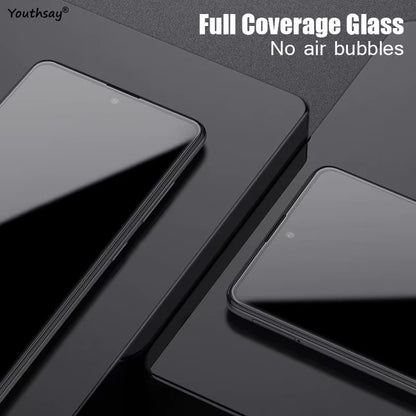 6In1 Glass for Redmi Note 13 Pro Global Full Cover Tempered Glass Redmi Note 13 Pro Screen Protector Lens Film Redmi Note 13 Pro