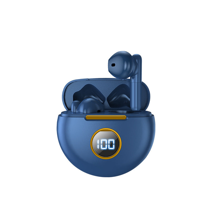 Earphone Earbuds Wireless Bluetooth Earphones HD Call Waterproof Headsets for All Smart Phone