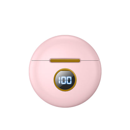 Earphone Earbuds Wireless Bluetooth Earphones HD Call Waterproof Headsets for All Smart Phone